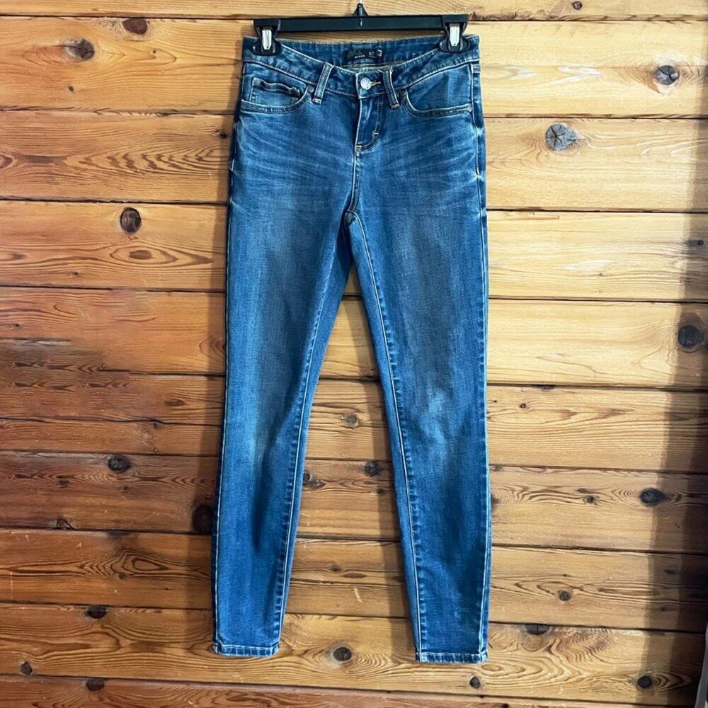 Prana Skinny Blue Jeans Low Rise Size 0/25